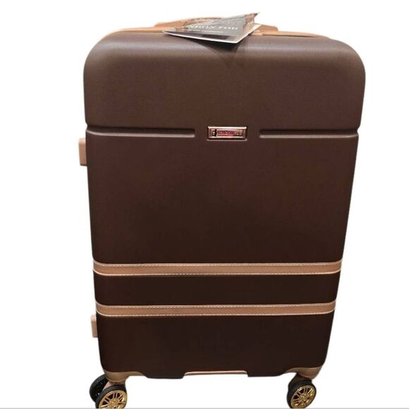 London Fog Southgate Collection Hard Side Expandable 24" Spinner Luggage - Picture 5 of 13